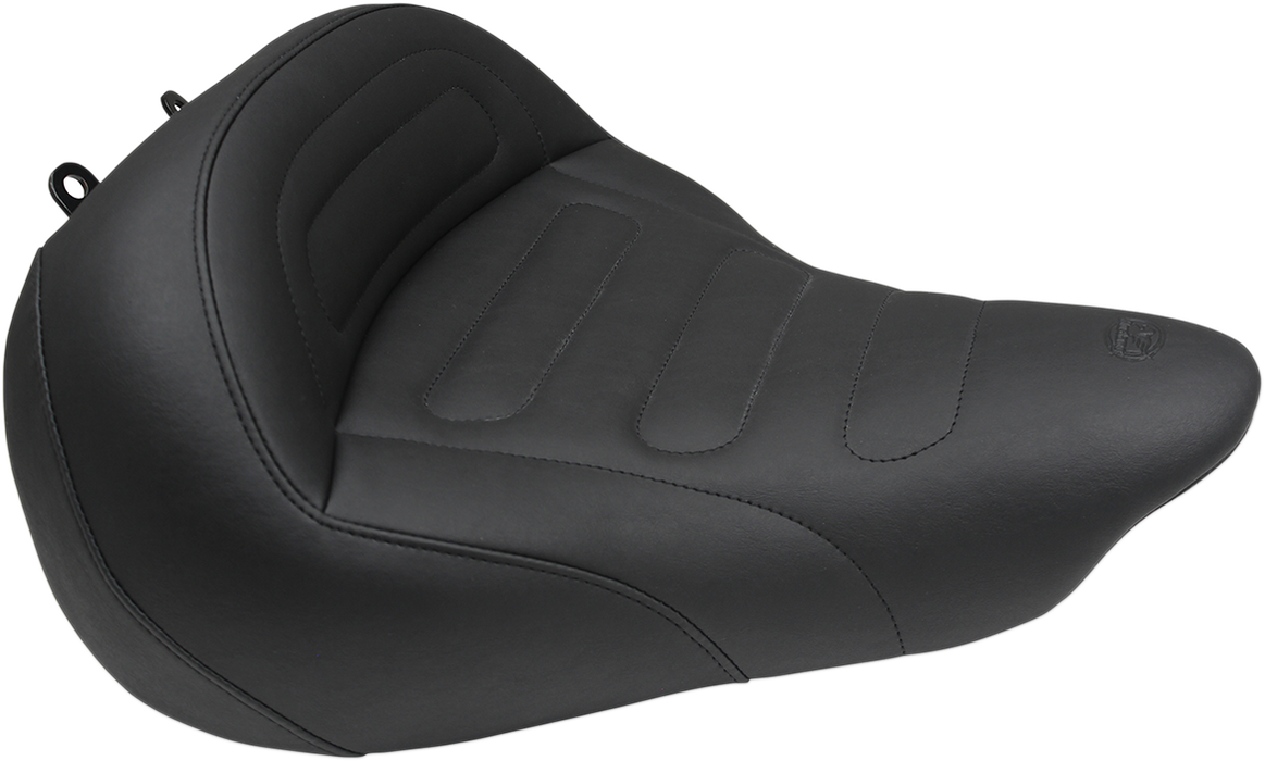 MUSTANG Solo Touring Seat - Harley-Davidson Breakout 2013-2017 - 76578 - PartsOutlet.com.au