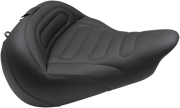 MUSTANG Solo Touring Seat - With Driver's Backrest - Harley-Davidson Breakout 2013-2017 - 79683 - PartsOutlet.com.au