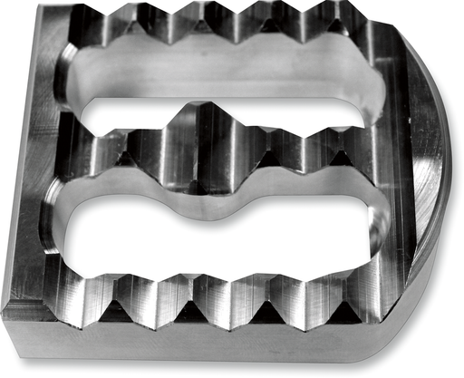 JOKER MACHINE Serrated Brake Cover - Chrome - '84-'17 FX - 08-58-2 - PartsOutlet.com.au