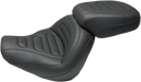 MUSTANG Solo Touring Seat - Harley-Davidson Fat Bob 2018+ FXFB 75887 - PartsOutlet.com.au