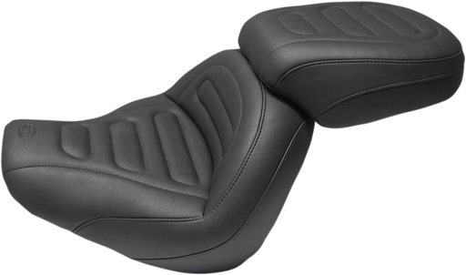 MUSTANG Solo Touring Seat - Harley-Davidson Fat Bob 2018+ FXFB 75887 - PartsOutlet.com.au