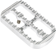 JOKER MACHINE Serated Brake Pedal - Raw - '99-'21 FL - 08-641 - PartsOutlet.com.au