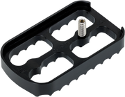 JOKER MACHINE Serated Brake Pedal - Black - '99-'21 FL - 08-641B - PartsOutlet.com.au