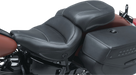 MUSTANG MX Solo Touring Seat - Harley-Davidson Heritage / Deluxe 2018+ 75880 - PartsOutlet.com.au