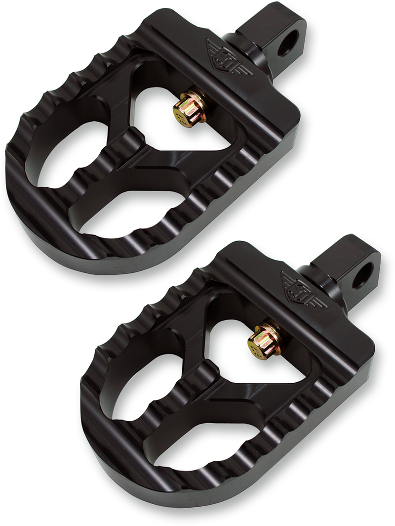 JOKER MACHINE Adjustable Serrated Short Peg - Black 08-57-1 - PartsOutlet.com.au