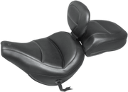 MUSTANG Max Solo Touring Seat - Driver's Backrest - Harley-Davidson FLHC 2018+ 79330 - PartsOutlet.com.au