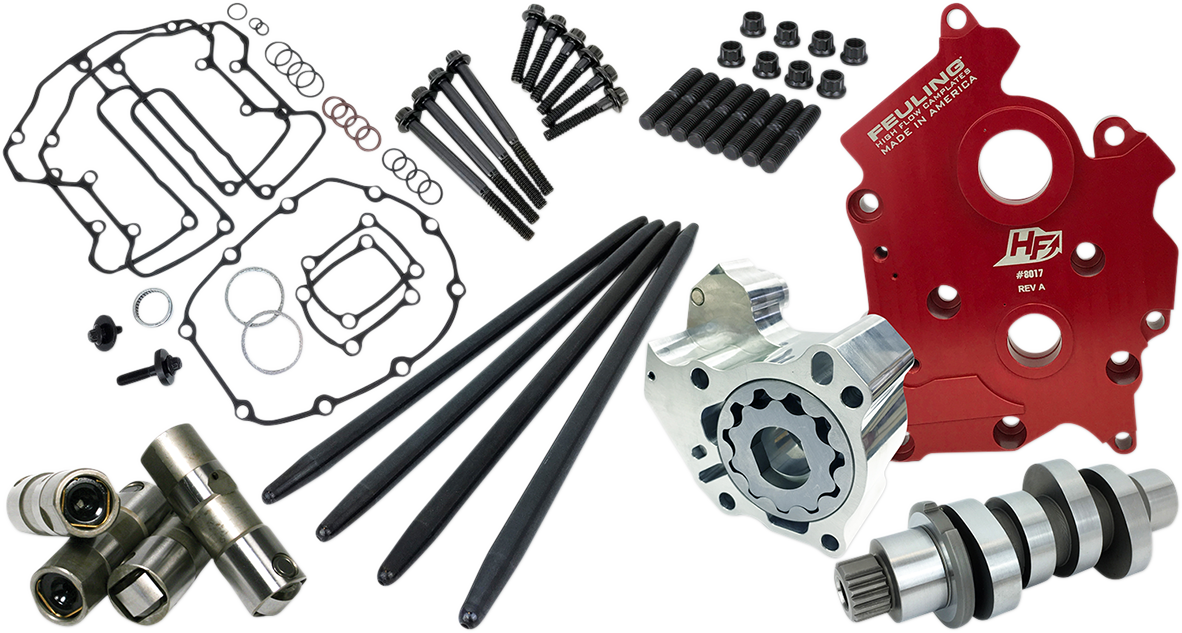 FEULING OIL PUMP CORP. Complete Cam Chest Kit - 405 Series - HP+ - Twin Cooled - Harley-Davidson 2017-2020 - M8 7255 - PartsOutlet.com.au