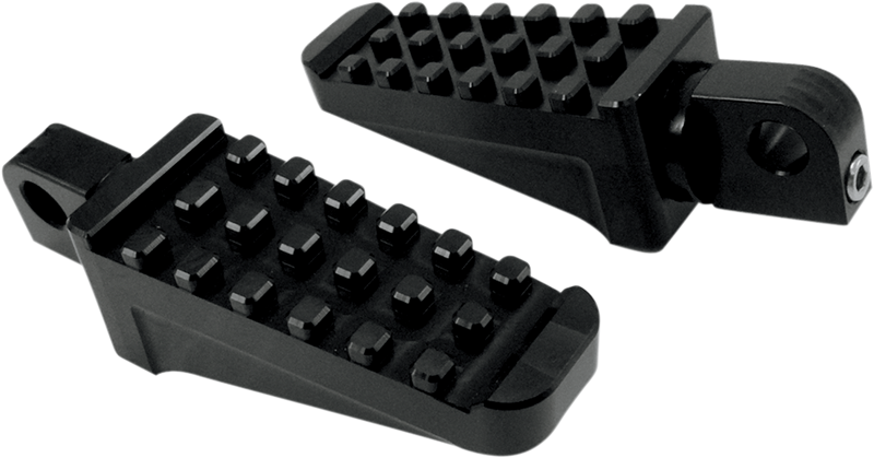 JOKER MACHINE Road Racing Footpeg - Black 09-860B - PartsOutlet.com.au