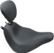 MUSTANG Wide Tripper Solo Seat - Driver Backrest - Harley-Davidson 2018+ Heritage / Deluxe - 79332 - PartsOutlet.com.au