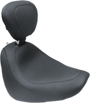 MUSTANG Wide Tripper Solo Seat - Driver Backrest -Harley-Davidson 2018+ Fat Bob - 79336 - PartsOutlet.com.au