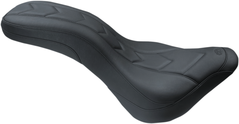 MUSTANG Daytripper Seat - Harley-Davidson FLHC/FLDE 2018+ - 75884 - PartsOutlet.com.au