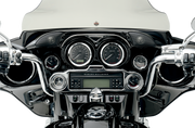 DRAG SPECIALTIES Speaker Bezel - Harley-Davidson 1996-2013 - Chrome 2202-0063-SC-7 - PartsOutlet.com.au