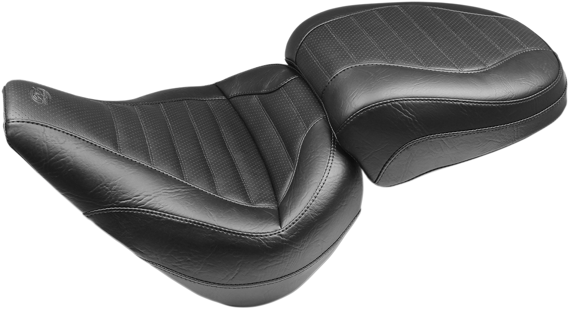 MUSTANG Solo Touring Seat - Harley-Davidson Breakout 2018+ FXBR 75031 - PartsOutlet.com.au