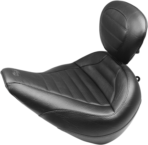 MUSTANG Solo Touring Seat - Driver's Backrest - Harley-Davidson Breakout 2018+ - FXBR 79022 - PartsOutlet.com.au