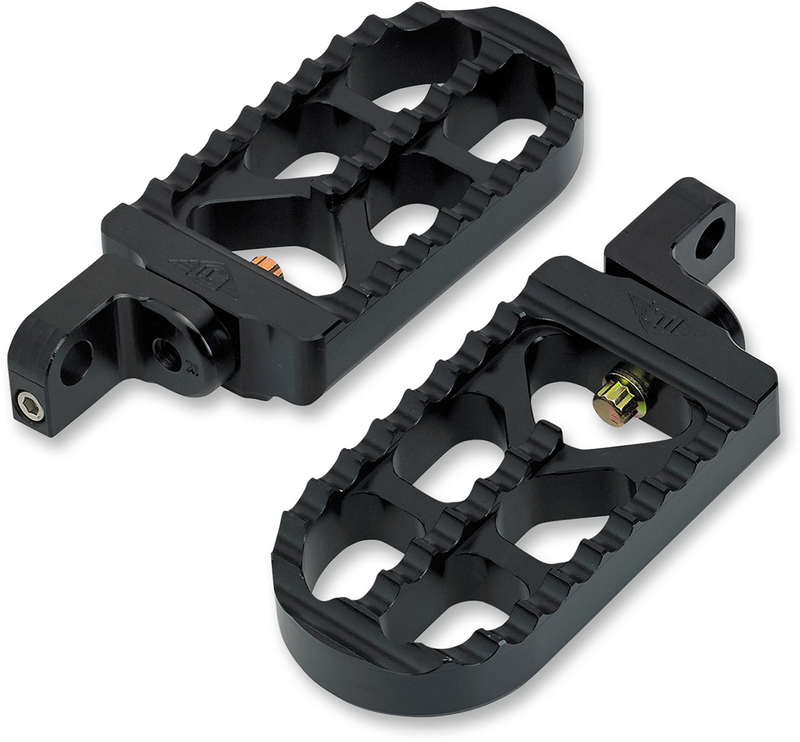JOKER MACHINE Serrated Long Peg - Black - '07-'19 XL 08-56-3B - PartsOutlet.com.au