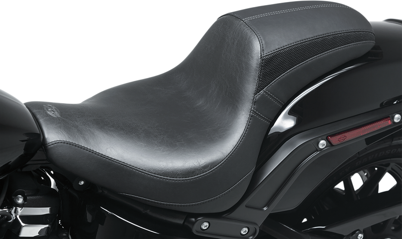 MUSTANG Tripper Fastback Seat - Harley-Davidson Fat Bob FXFB 2018+ - 75709 - PartsOutlet.com.au