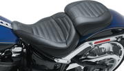 MUSTANG Solo Touring Seat - Harley-Davidson Fat Boy 2018-23 FLFB 75832 - PartsOutlet.com.au