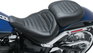 MUSTANG Solo Touring Seat - Harley-Davidson Fat Boy 2018-23 FLFB 75832 - PartsOutlet.com.au