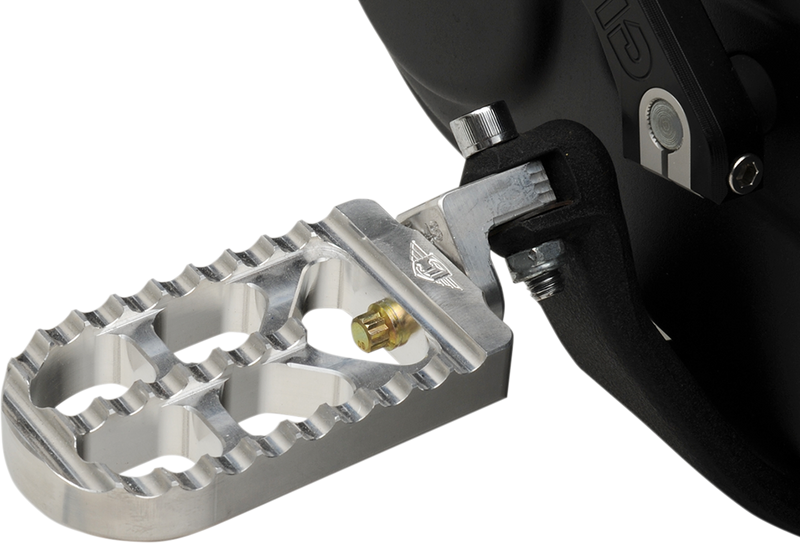 JOKER MACHINE Serrated Long Peg - Raw - '07-'19 XL 08-56-3 - PartsOutlet.com.au