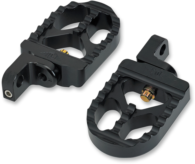 JOKER MACHINE Serrated Long Peg - Black - '07-'19 XL 08-57-3B - PartsOutlet.com.au