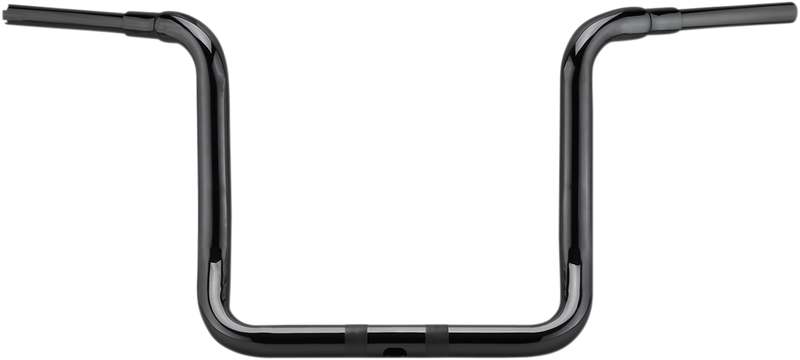 LA CHOPPERS Handlebar - Grande Traditional Ape Hanger - 14" - Black - FLH '14-'22 - LA-7322-14B