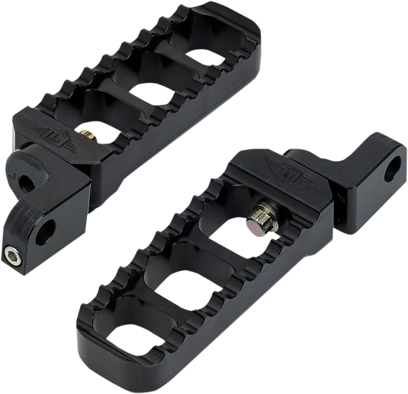 JOKER MACHINE Serrated Long Peg - Black - '07-'19 XL 08-61-3B - PartsOutlet.com.au