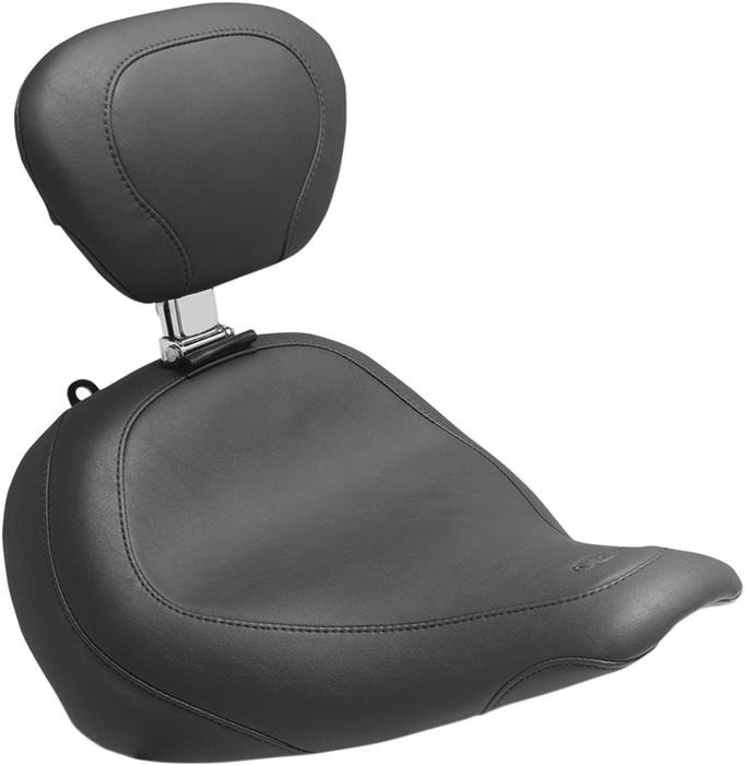 MUSTANG Wide Tripper Seat - Driver's Backrest - Harley-Davidson Fat Boy 2018+ FLFB 79772 - PartsOutlet.com.au