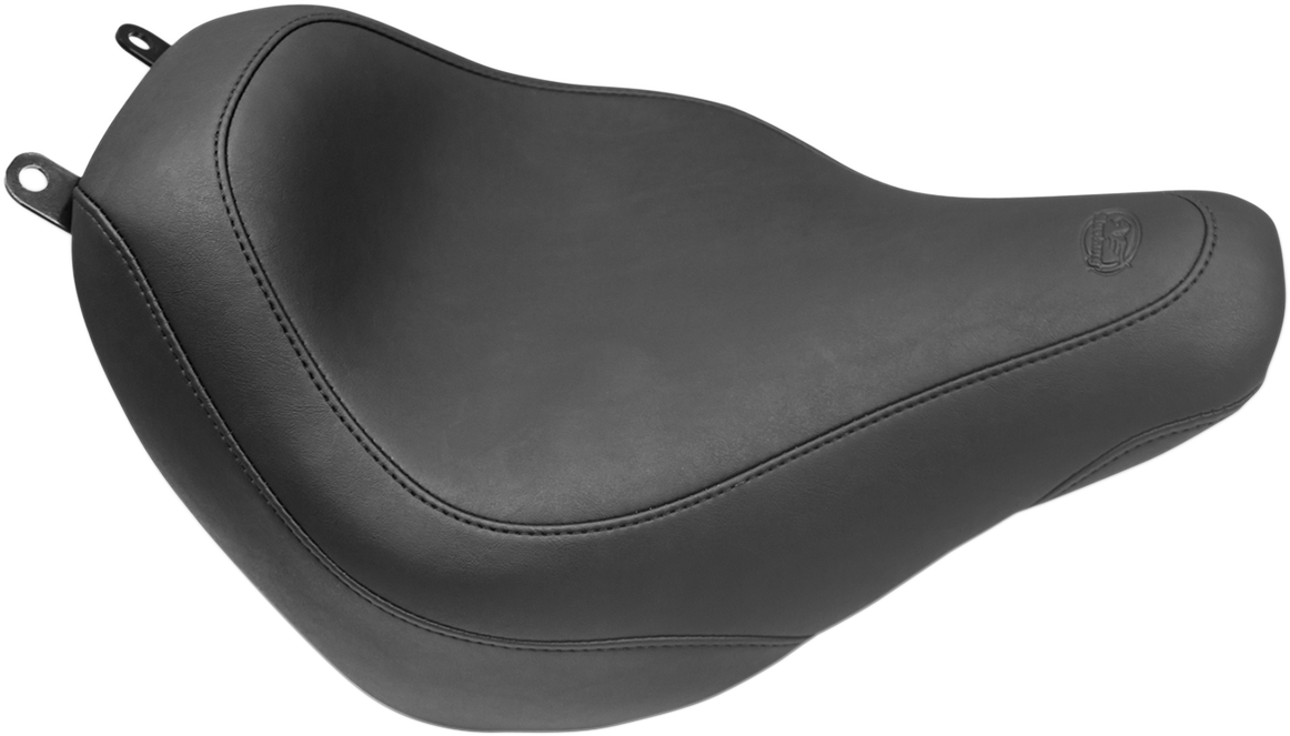 MUSTANG Wide Tripper Solo Seat - Harley-Davidson 2018+ Heritage / Deluxe - FLHC 75882 - PartsOutlet.com.au