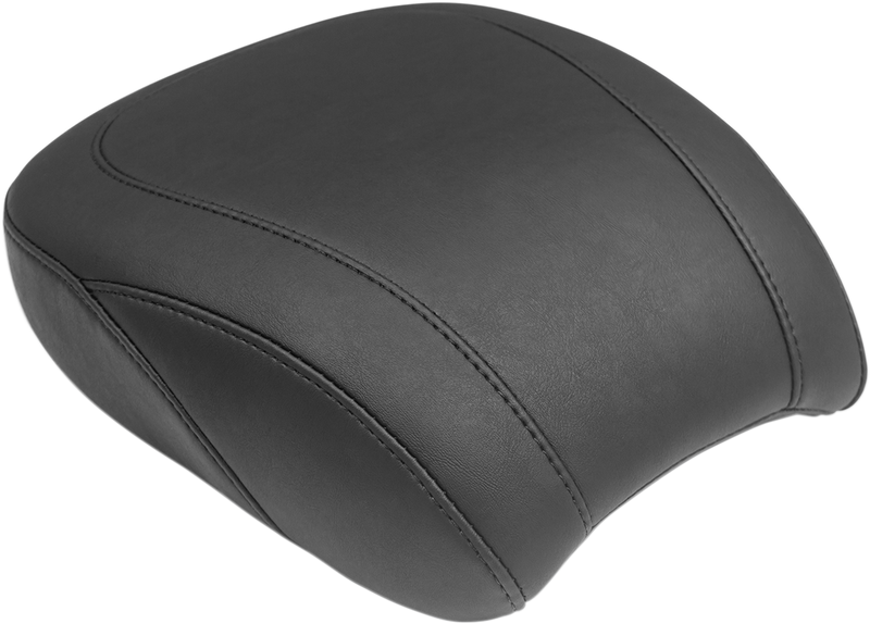 MUSTANG Wide Tripper Passenger Seat - Harley-Davidson 2018+ Heritage / Deluxe - FLHC 75883 - PartsOutlet.com.au