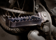 JOKER MACHINE Footpeg - Serrated - Narrow - Black - Triumph 2001-2016 - 08-61-4B - PartsOutlet.com.au