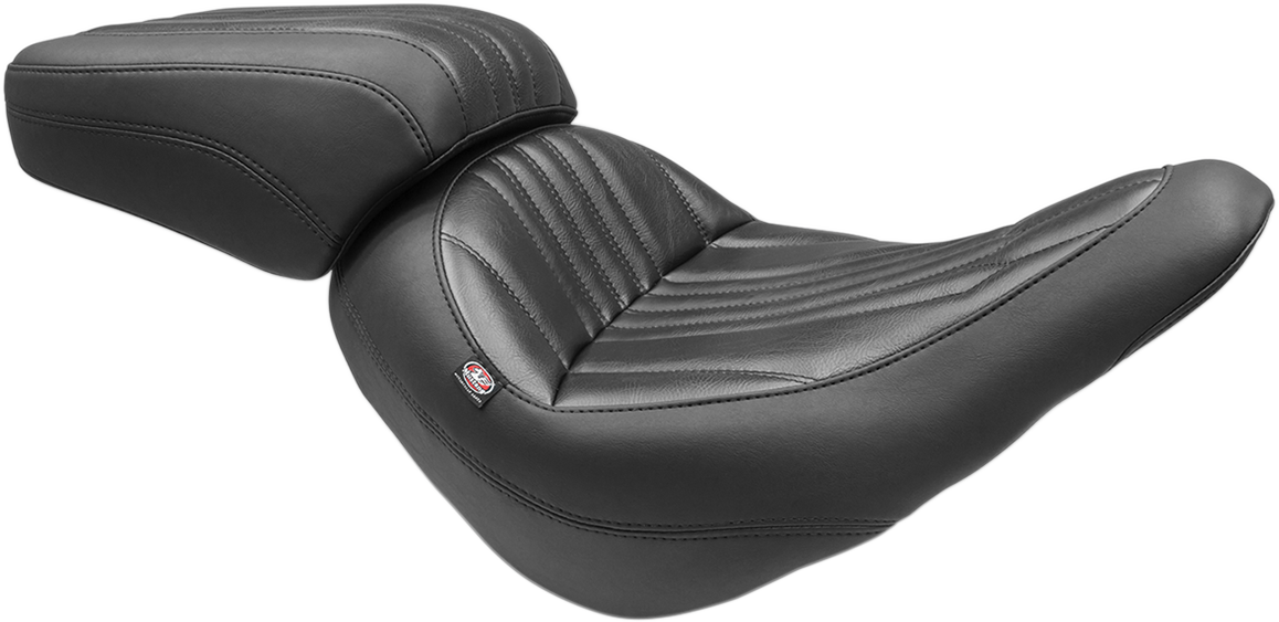 MUSTANG Solo Touring Seat - Harley-Davidson Low Rider & Sport Glide 2018+ 75721 - PartsOutlet.com.au