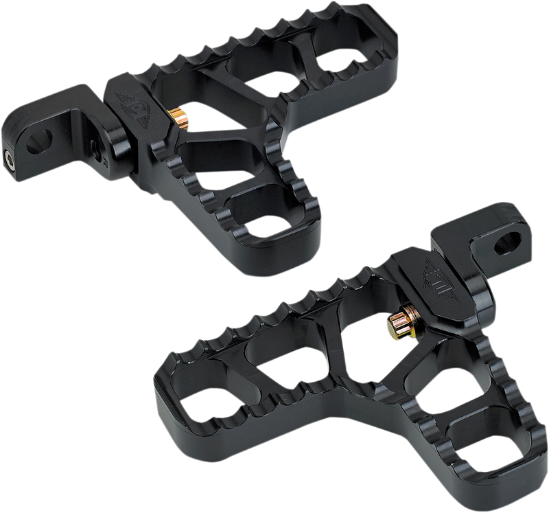 JOKER MACHINE Serrated Heel Peg - Black - '07-'19 XL 08-62-3B - PartsOutlet.com.au