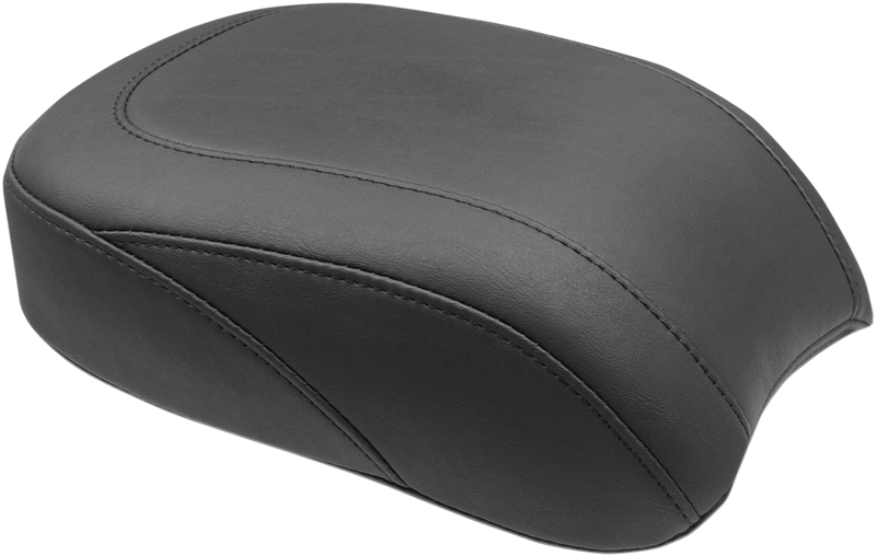MUSTANG Wide Tripper Passenger Seat - Harley-Davidson Low Rider / Sport Glide 2018+ 75725 - PartsOutlet.com.au