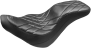 MUSTANG Daytripper Seat - Harley-Davidson FXLR/ FLSB 2018+ 75726 - PartsOutlet.com.au