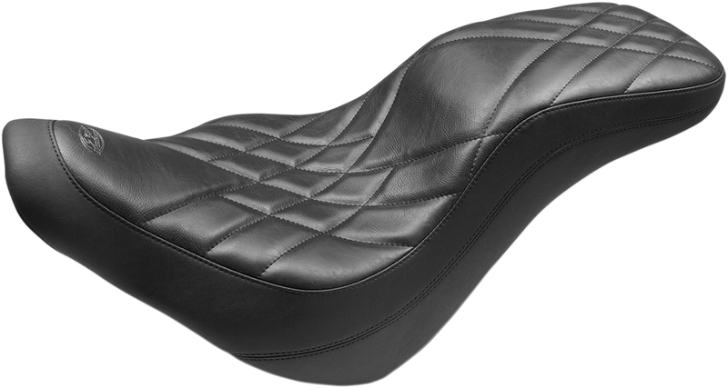 MUSTANG Daytripper Seat - Harley-Davidson FXLR/ FLSB 2018+ 75726 - PartsOutlet.com.au