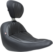 MUSTANG Solo Touring Seat - Driver's Backrest - Harley-Davidson Low Rider / Sport Glide 2018+ FXLR/SB 79041 - PartsOutlet.com.au