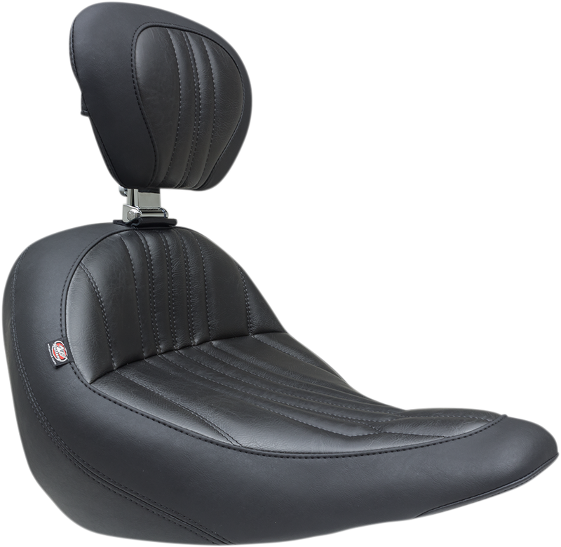 MUSTANG Solo Touring Seat - Driver's Backrest - Harley-Davidson Low Rider / Sport Glide 2018+ FXLR/SB 79041 - PartsOutlet.com.au