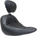 MUSTANG Solo Touring Seat - Driver's Backrest - Harley-Davidson Low Rider / Sport Glide 2018+ FXLR/SB 79041 - PartsOutlet.com.au