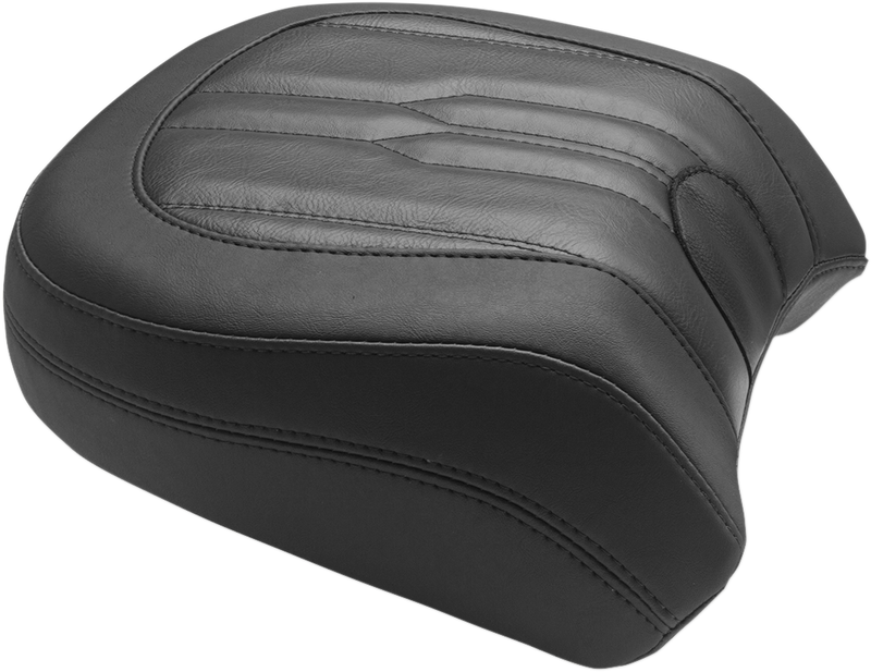 MUSTANG Passenger Touring Seat - Harley-Davidson Low Rider / Sport Glide 2018+ 79042 - PartsOutlet.com.au
