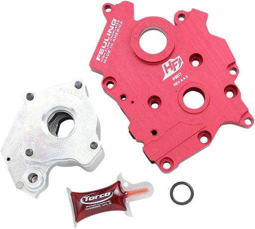 FEULING OIL PUMP CORP. Oil Pump with Cam Plate - Harley-Davidson 2017-2020 - M8 7196 - PartsOutlet.com.au