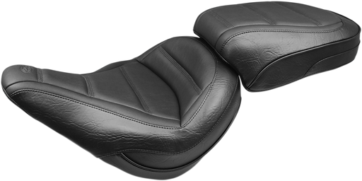 MUSTANG Solo Touring Seat - Harley-Davidson Slim 2018+ FLSL 75061 - PartsOutlet.com.au