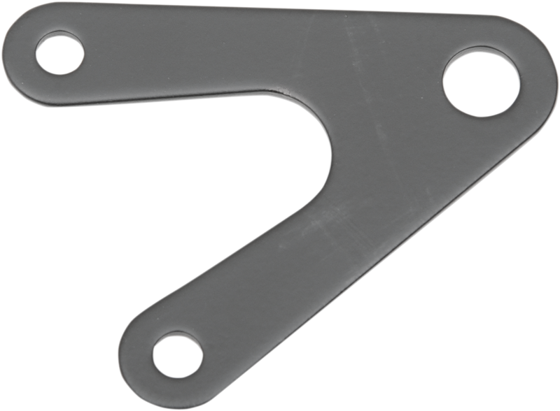 DRAG SPECIALTIES Y-Bracket - Gloss Black 21-6801B - PartsOutlet.com.au