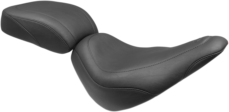 MUSTANG Wide Tripper Passenger Seat - Harley-Davidson 2018+ Slim - FLSL 75064 - PartsOutlet.com.au