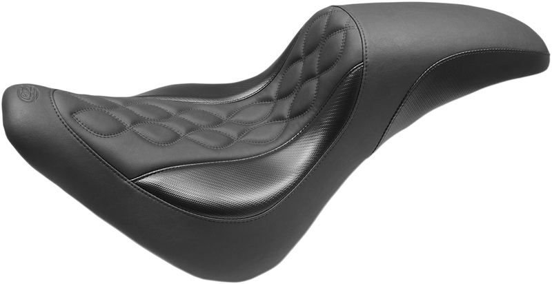 MUSTANG Tripper Seat - Fastbreak - Harley-Davidson Slim FLSL 2018+ 75065 - PartsOutlet.com.au