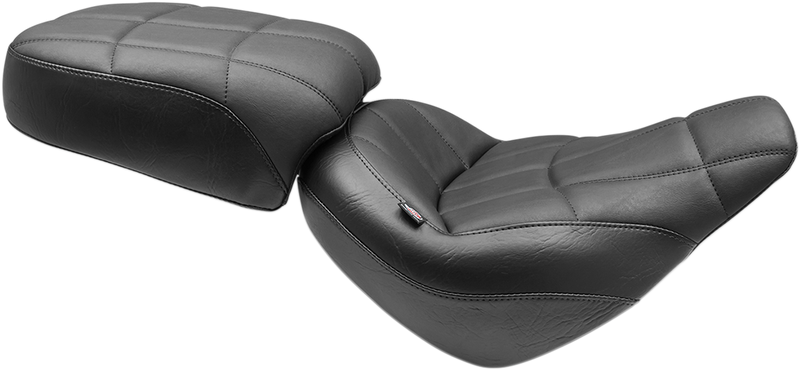 MUSTANG Solo Touring Seat - Harley-Davidson Street Bob 2018+ FXBB 75160 - PartsOutlet.com.au