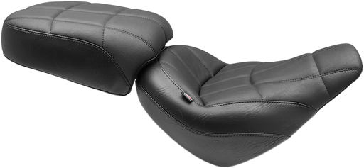 MUSTANG Solo Touring Seat - Harley-Davidson Street Bob 2018+ FXBB 75160 - PartsOutlet.com.au