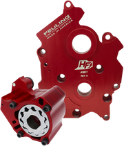 FEULING OIL PUMP CORP. Race Oil Pump with Plate - Harley-Davidson 2017-2020 - M8 7197 - PartsOutlet.com.au