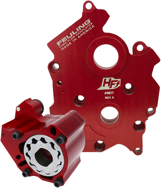 FEULING OIL PUMP CORP. Race Oil Pump with Plate - Harley-Davidson 2017-2020 - M8 7197 - PartsOutlet.com.au