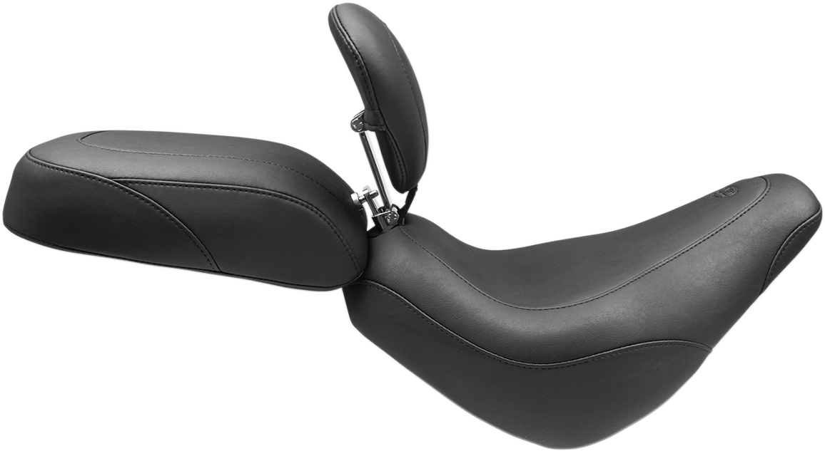 MUSTANG Wide Tripper Seat - Driver's Backrest - Harley-Davidson Street Bob 2018+ FXBB 79493 - PartsOutlet.com.au