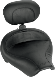 MUSTANG Vintage Solo Seat - Driver's Backrest - Harley-Davidson FXD Dyna 1996-2003 - 79129 - PartsOutlet.com.au
